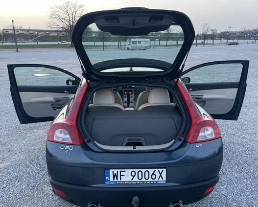 Volvo C30 cena 20000 przebieg: 262000, rok produkcji 2007 z Warszawa małe 106